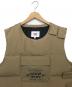 WTAPS (ダブルタップス) SUPREME (シュプリーム) TACTICAL DOWN VEST コヨーテブラウン サイズ:M：25000円