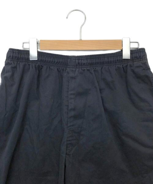 The Ennnoy Professional（ザ エンノイ プロフェッショナル）The Ennnoy Professional (ザ エンノイ プロフェッショナル) COTTON EASY SHORTS グレー サイズ:Lの古着・服飾アイテム