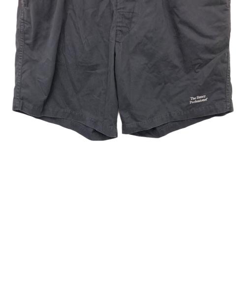 The Ennnoy Professional（ザ エンノイ プロフェッショナル）The Ennnoy Professional (ザ エンノイ プロフェッショナル) COTTON EASY SHORTS グレー サイズ:Lの古着・服飾アイテム