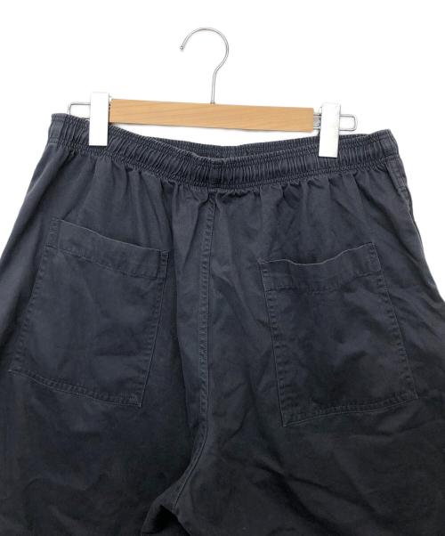 The Ennnoy Professional（ザ エンノイ プロフェッショナル）The Ennnoy Professional (ザ エンノイ プロフェッショナル) COTTON EASY SHORTS グレー サイズ:Lの古着・服飾アイテム