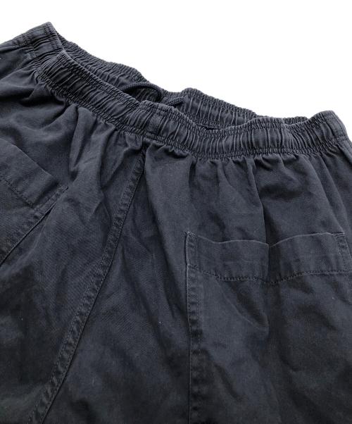 The Ennnoy Professional（ザ エンノイ プロフェッショナル）The Ennnoy Professional (ザ エンノイ プロフェッショナル) COTTON EASY SHORTS グレー サイズ:Lの古着・服飾アイテム