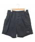 The Ennnoy Professional（ザ エンノイ プロフェッショナル）の古着「COTTON EASY SHORTS」｜グレー