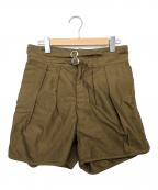 NEATニート）の古着「グルカショーツ」｜カーキ