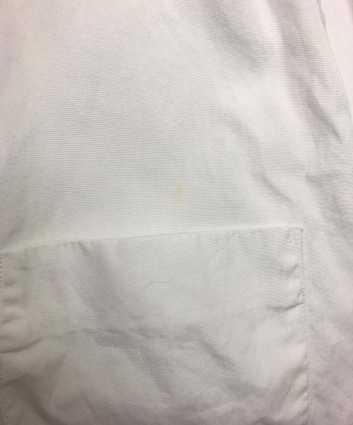 GANRYU（ガンリュウ）GANRYU (ガンリュウ) ベースボールシャツ ホワイト サイズ:Mの古着・服飾アイテム