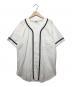 GANRYU（ガンリュウ）の古着「ベースボールシャツ」｜ホワイト
