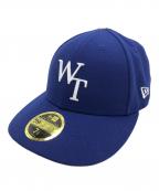 New Era×WTAPSニューエラ×ダブルタップス）の古着「WTAPS　キャップ」｜ブルー