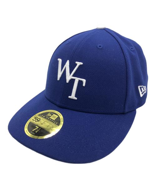 New Era（ニューエラ）New Era (ニューエラ) WTAPS (ダブルタップス) WTAPS　キャップ ブルー サイズ:7 1/4の古着・服飾アイテム