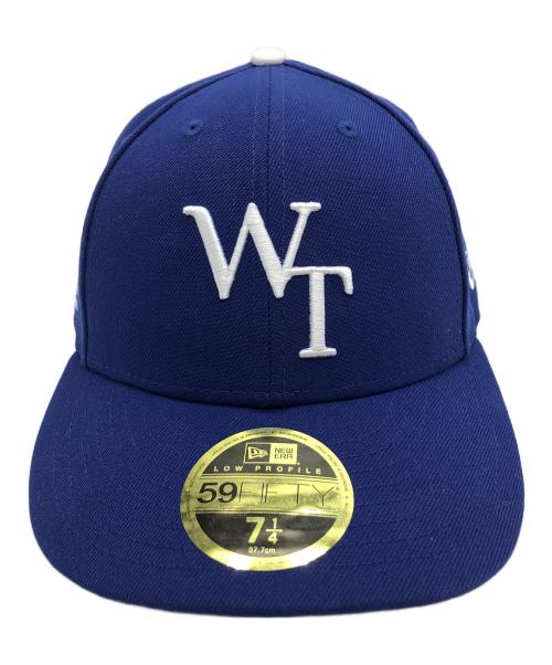 New Era（ニューエラ）New Era (ニューエラ) WTAPS (ダブルタップス) WTAPS　キャップ ブルー サイズ:7 1/4の古着・服飾アイテム