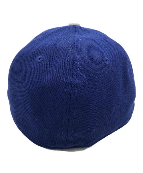 New Era（ニューエラ）New Era (ニューエラ) WTAPS (ダブルタップス) WTAPS　キャップ ブルー サイズ:7 1/4の古着・服飾アイテム