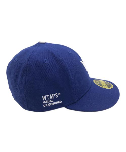 New Era（ニューエラ）New Era (ニューエラ) WTAPS (ダブルタップス) WTAPS　キャップ ブルー サイズ:7 1/4の古着・服飾アイテム