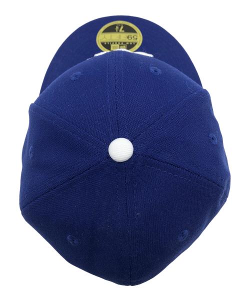 New Era（ニューエラ）New Era (ニューエラ) WTAPS (ダブルタップス) WTAPS　キャップ ブルー サイズ:7 1/4の古着・服飾アイテム