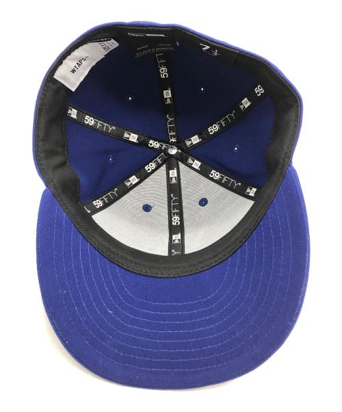 New Era（ニューエラ）New Era (ニューエラ) WTAPS (ダブルタップス) WTAPS　キャップ ブルー サイズ:7 1/4の古着・服飾アイテム