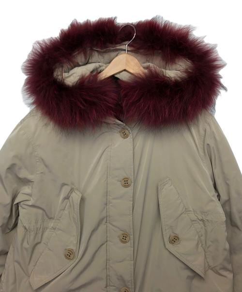 FREEDOMDAY（フリーダムデイ）FREEDOMDAY (フリーダムデイ) ダウンジャケット ベージュ サイズ:XSの古着・服飾アイテム