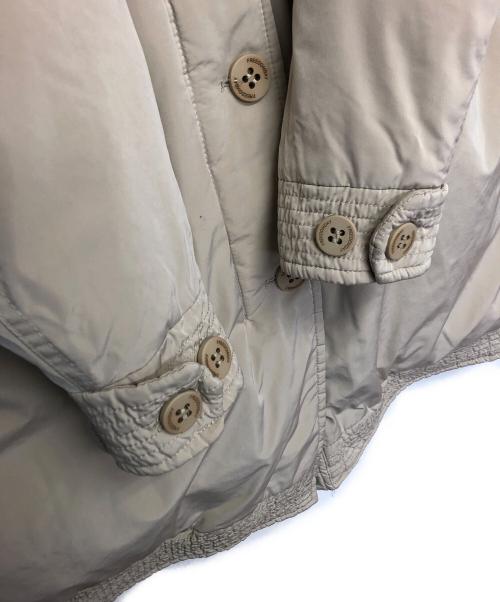 FREEDOMDAY（フリーダムデイ）FREEDOMDAY (フリーダムデイ) ダウンジャケット ベージュ サイズ:XSの古着・服飾アイテム