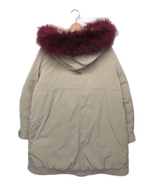 FREEDOMDAY（フリーダムデイ）FREEDOMDAY (フリーダムデイ) ダウンジャケット ベージュ サイズ:XSの古着・服飾アイテム