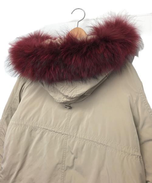 FREEDOMDAY（フリーダムデイ）FREEDOMDAY (フリーダムデイ) ダウンジャケット ベージュ サイズ:XSの古着・服飾アイテム