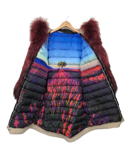 FREEDOMDAY（フリーダムデイ）FREEDOMDAY (フリーダムデイ) ダウンジャケット ベージュ サイズ:XSの古着・服飾アイテム