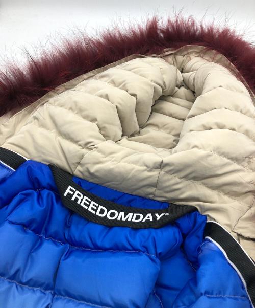 FREEDOMDAY（フリーダムデイ）FREEDOMDAY (フリーダムデイ) ダウンジャケット ベージュ サイズ:XSの古着・服飾アイテム
