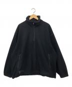 FreshServiceフレッシュサービス）の古着「FSW-22-PO 187　フリースジャケット」｜ブラック