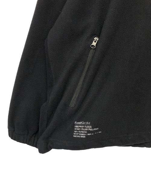 FreshService（フレッシュサービス）FreshService (フレッシュサービス) FSW-22-PO 187　フリースジャケット ブラック サイズ:FREEの古着・服飾アイテム