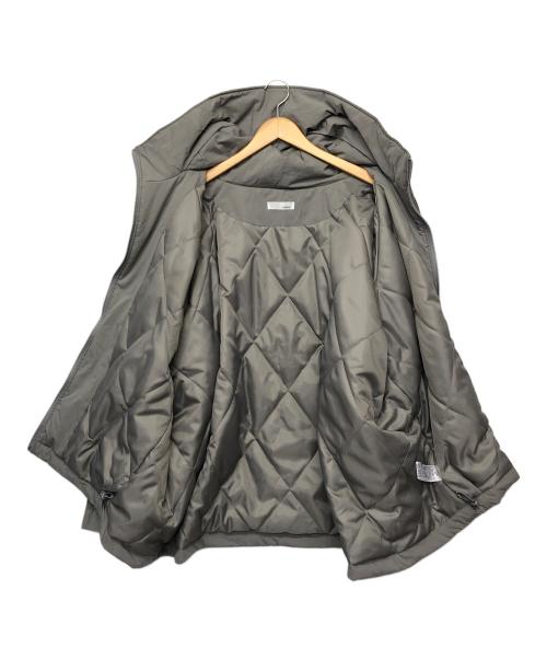 CORAIL（CORAIL）CORAIL (CORAIL) 中綿ジャケット カーキ サイズ:FREEの古着・服飾アイテム