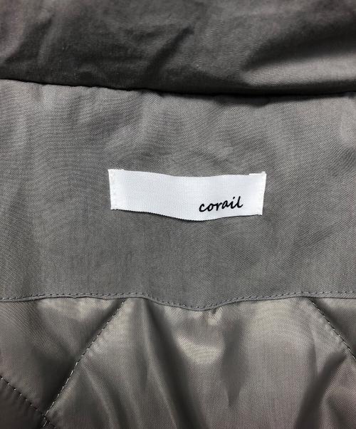 CORAIL（CORAIL）CORAIL (CORAIL) 中綿ジャケット カーキ サイズ:FREEの古着・服飾アイテム