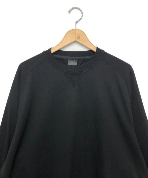 DAIWA PIER39（ダイワ ピア39）DAIWA PIER39 (ダイワ ピア39) TECH SWEAT CREW FREEDOM SLEEVE ブラック サイズ:Mの古着・服飾アイテム