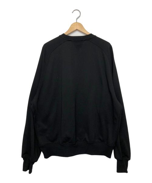 DAIWA PIER39（ダイワ ピア39）DAIWA PIER39 (ダイワ ピア39) TECH SWEAT CREW FREEDOM SLEEVE ブラック サイズ:Mの古着・服飾アイテム