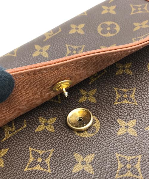 LOUIS VUITTON（ルイ ヴィトン）LOUIS VUITTON (ルイ ヴィトン) モノグラム ブラウンの古着・服飾アイテム