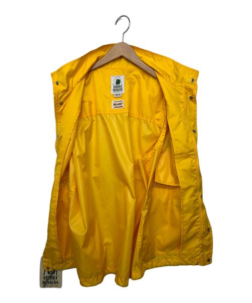 SIERRA DESIGNS（シエラデザインズ）SIERRA DESIGNS (シエラデザインズ) BEAMS PLUS (ビームスプラス) PANAMINT VEST イエロー サイズ:Sの古着・服飾アイテム