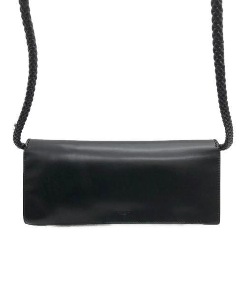 Yves Saint Laurent（イヴサンローラン）Yves Saint Laurent (イヴサンローラン) ショルダーバッグ ブラックの古着・服飾アイテム