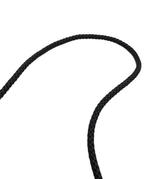 Yves Saint Laurent（イヴサンローラン）Yves Saint Laurent (イヴサンローラン) ショルダーバッグ ブラックの古着・服飾アイテム