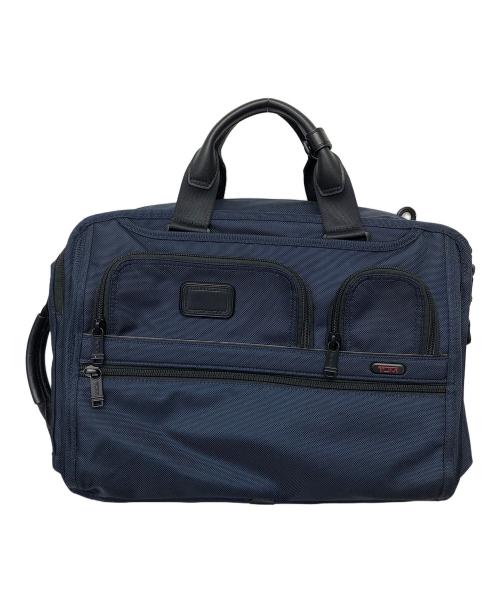 TUMI（トゥミ）TUMI (トゥミ) エクスパンダブルオーガナイザーケース ネイビーの古着・服飾アイテム