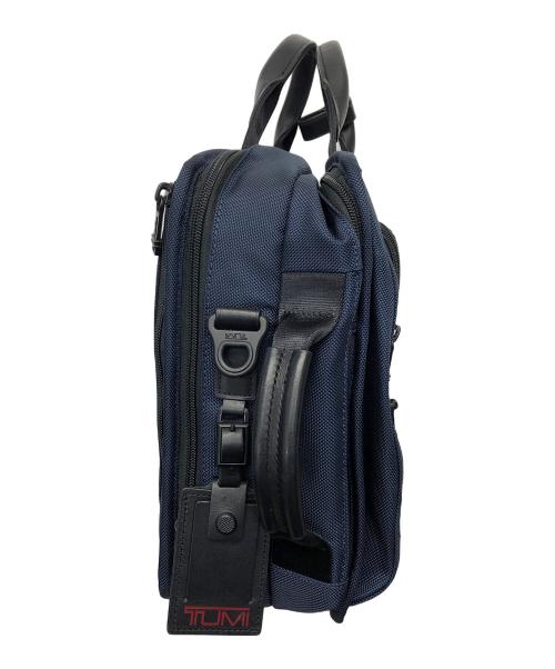 TUMI（トゥミ）TUMI (トゥミ) エクスパンダブルオーガナイザーケース ネイビーの古着・服飾アイテム