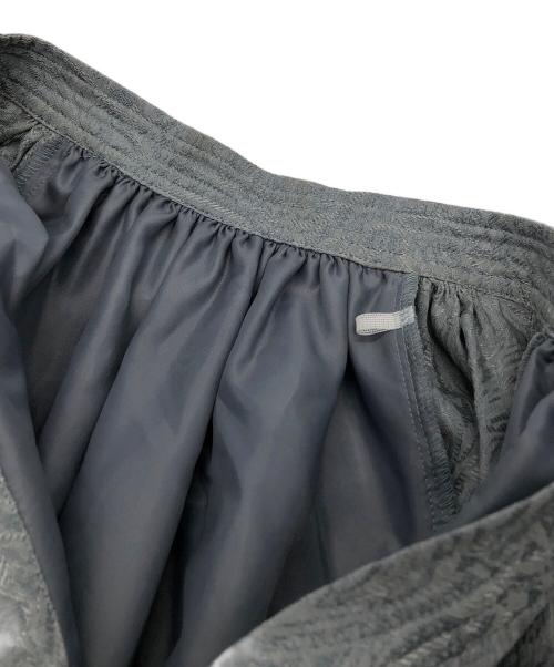 PUBLIC TOKYO（パブリックトウキョウ）PUBLIC TOKYO (パブリックトウキョウ) ジャガードギャザーワンピース ブルー サイズ:FREEの古着・服飾アイテム