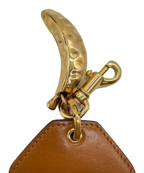 Chloe（クロエ）Chloe (クロエ) バッグチャーム ブラウンの古着・服飾アイテム