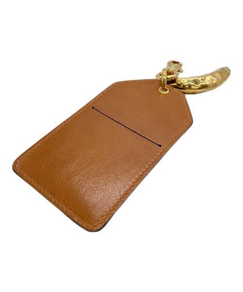 Chloe（クロエ）Chloe (クロエ) バッグチャーム ブラウンの古着・服飾アイテム