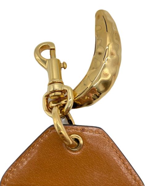 Chloe（クロエ）Chloe (クロエ) バッグチャーム ブラウンの古着・服飾アイテム