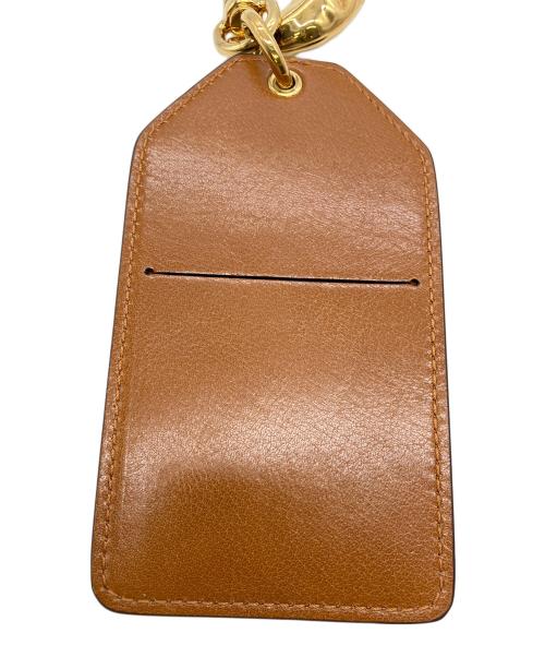 Chloe（クロエ）Chloe (クロエ) バッグチャーム ブラウンの古着・服飾アイテム