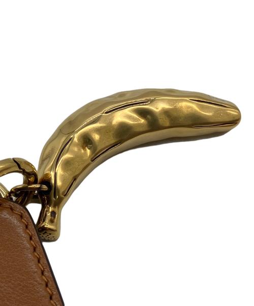 Chloe（クロエ）Chloe (クロエ) バッグチャーム ブラウンの古着・服飾アイテム