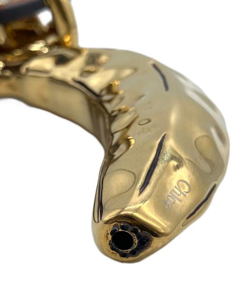 Chloe（クロエ）Chloe (クロエ) バッグチャーム ブラウンの古着・服飾アイテム