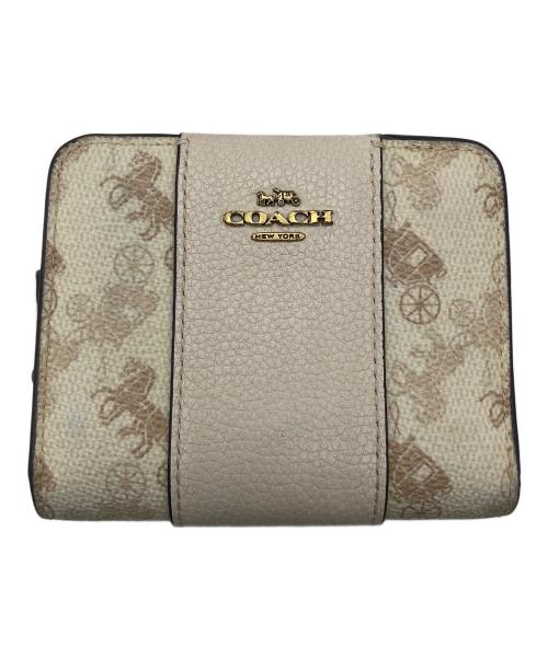 COACH（コーチ）COACH (コーチ) CE202 ブラウン×ベージュの古着・服飾アイテム