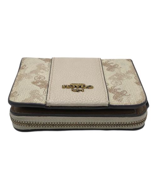 COACH（コーチ）COACH (コーチ) CE202 ブラウン×ベージュの古着・服飾アイテム