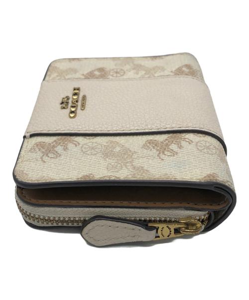 COACH（コーチ）COACH (コーチ) CE202 ブラウン×ベージュの古着・服飾アイテム