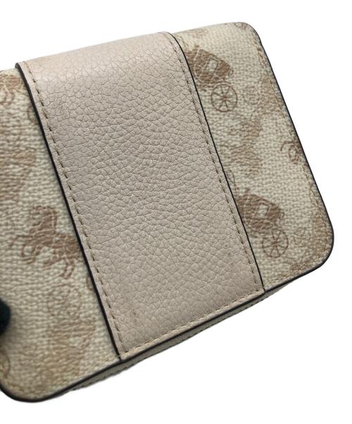 COACH（コーチ）COACH (コーチ) CE202 ブラウン×ベージュの古着・服飾アイテム