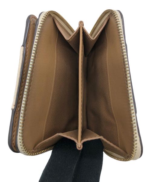 COACH（コーチ）COACH (コーチ) CE202 ブラウン×ベージュの古着・服飾アイテム