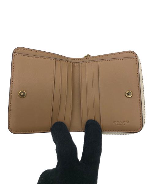 COACH（コーチ）COACH (コーチ) CE202 ブラウン×ベージュの古着・服飾アイテム