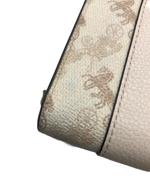 COACH（コーチ）COACH (コーチ) CE202 ブラウン×ベージュの古着・服飾アイテム