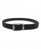 印傳屋インデンヤ）の古着「ベルト」｜ブラック