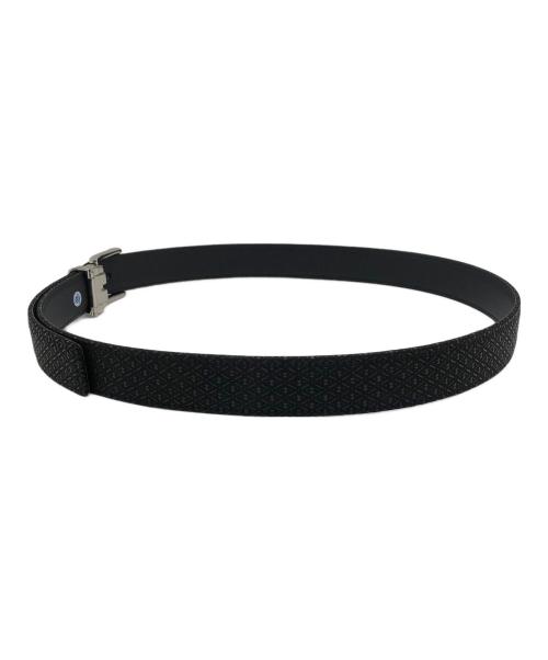 印傳屋（インデンヤ）印傳屋 (インデンヤ) ベルト ブラックの古着・服飾アイテム